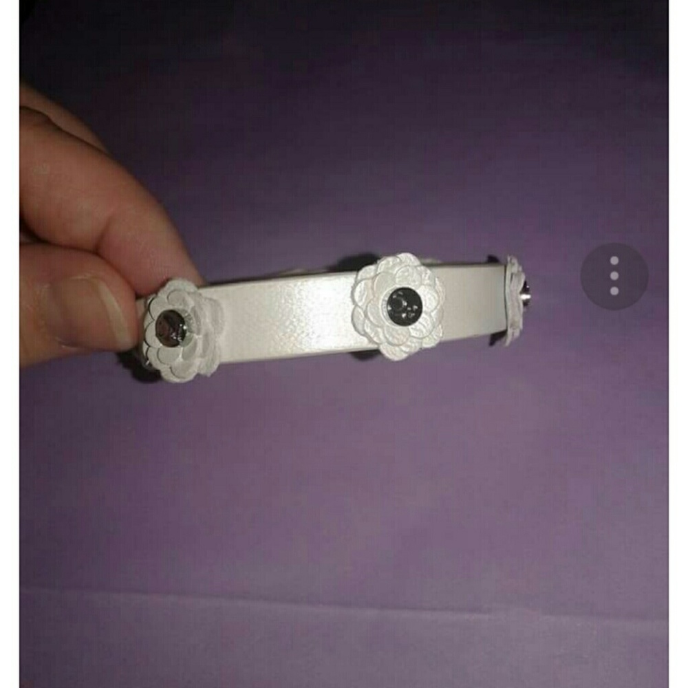 Rustic Cuff Leather Bracelet